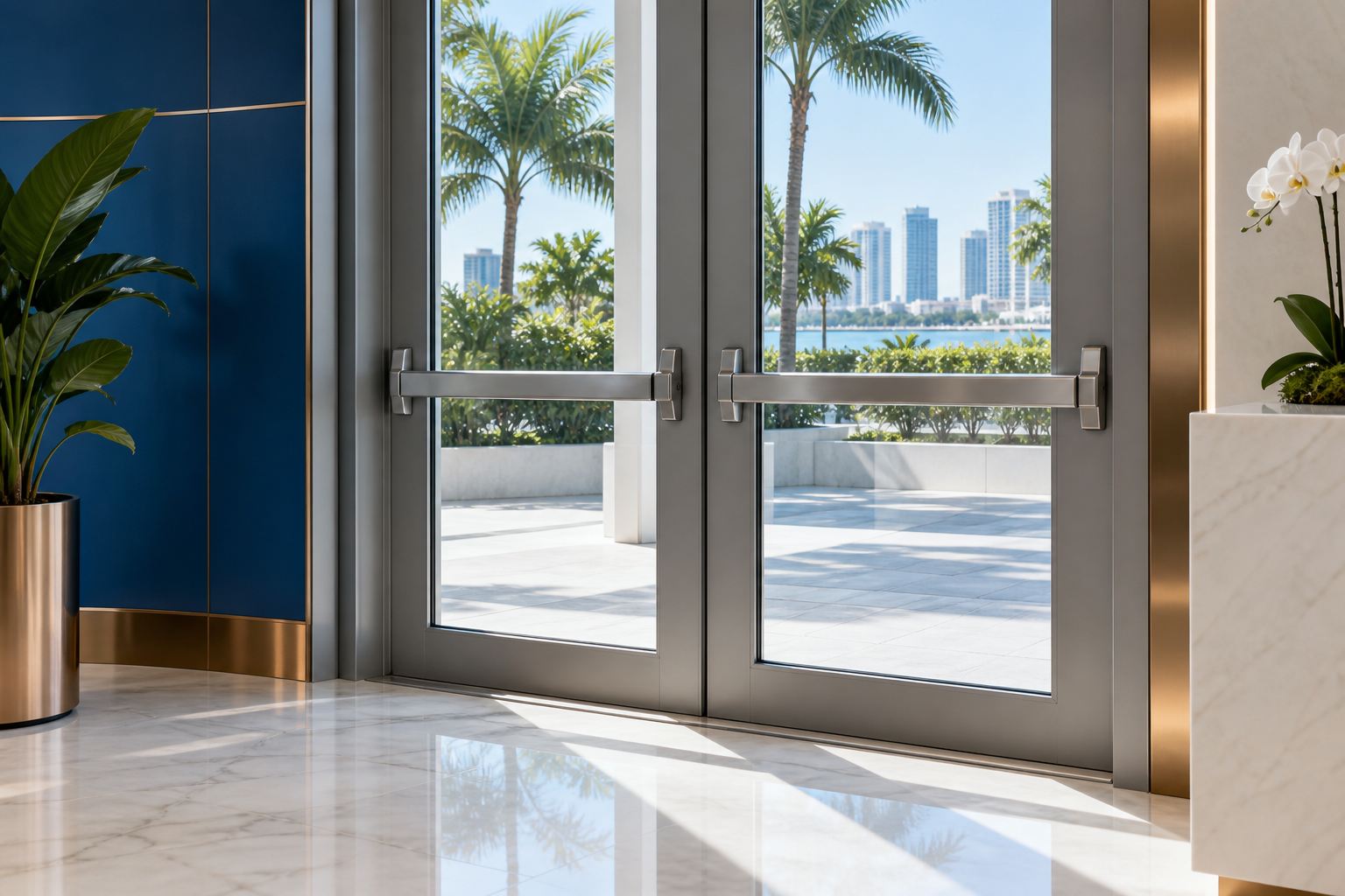Oakland Park Locksmith technician at work
