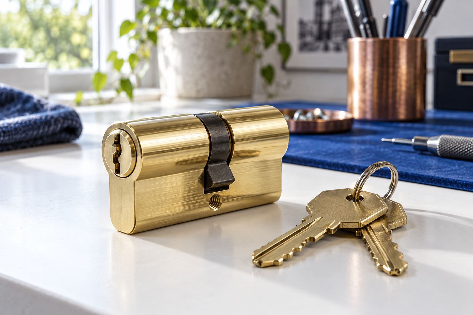 Oakland Park Locksmith technician at work