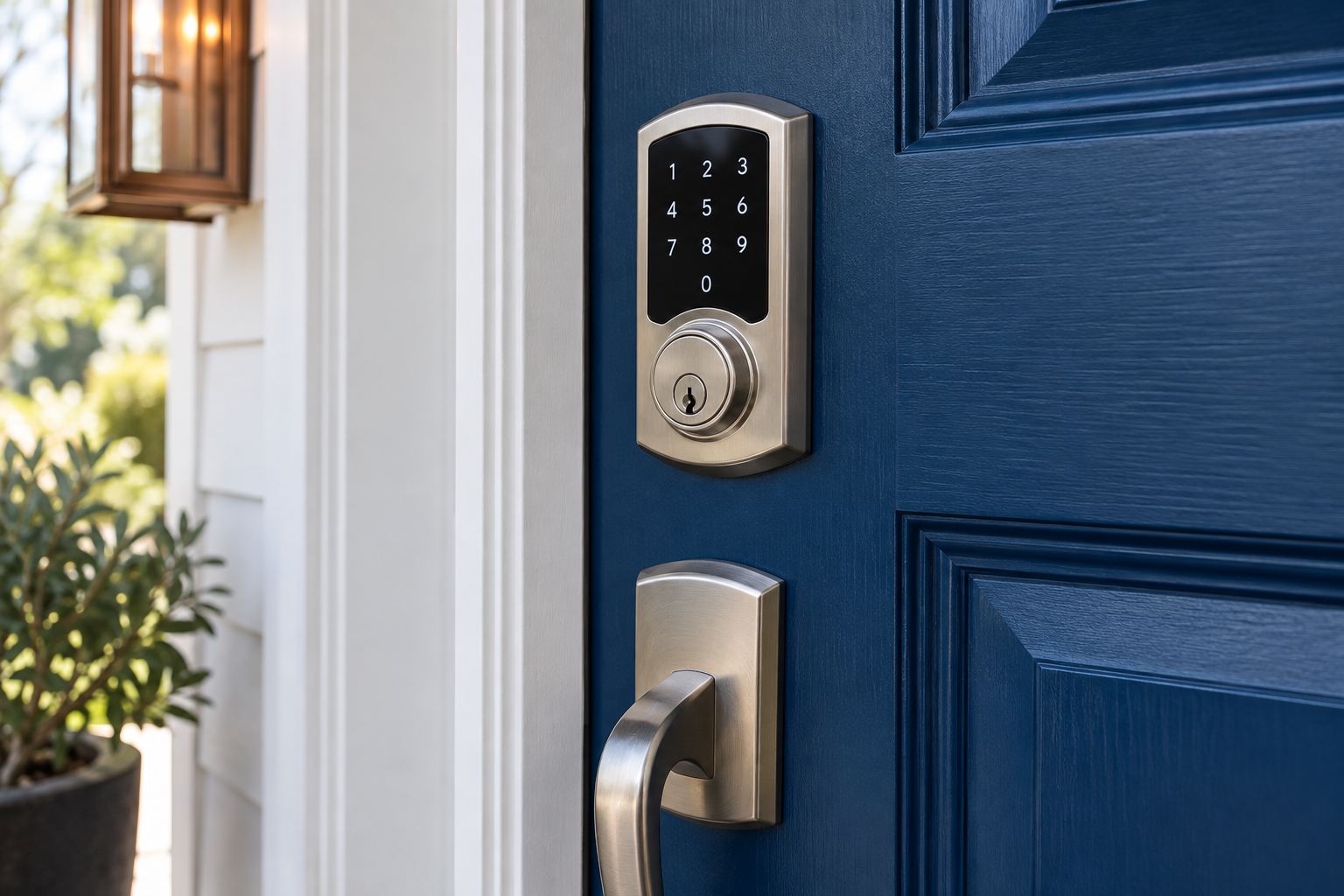 Oakland Park Locksmith technician at work